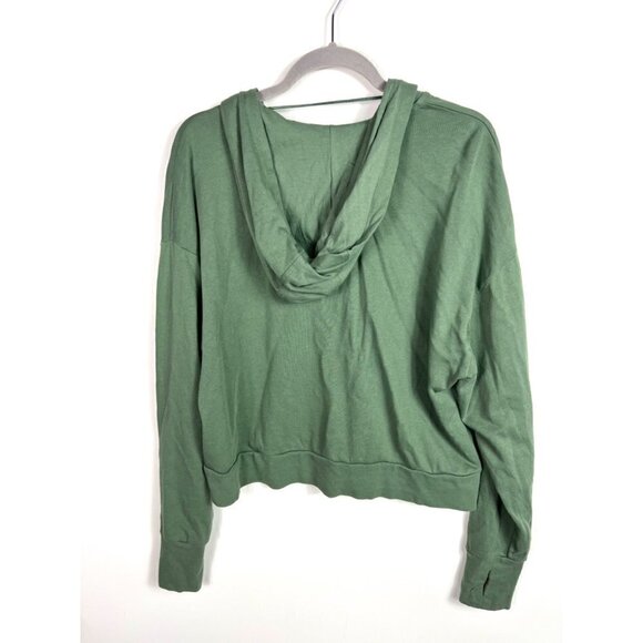 Sweaty‎ Betty green hoodie - Picture 8 of 9